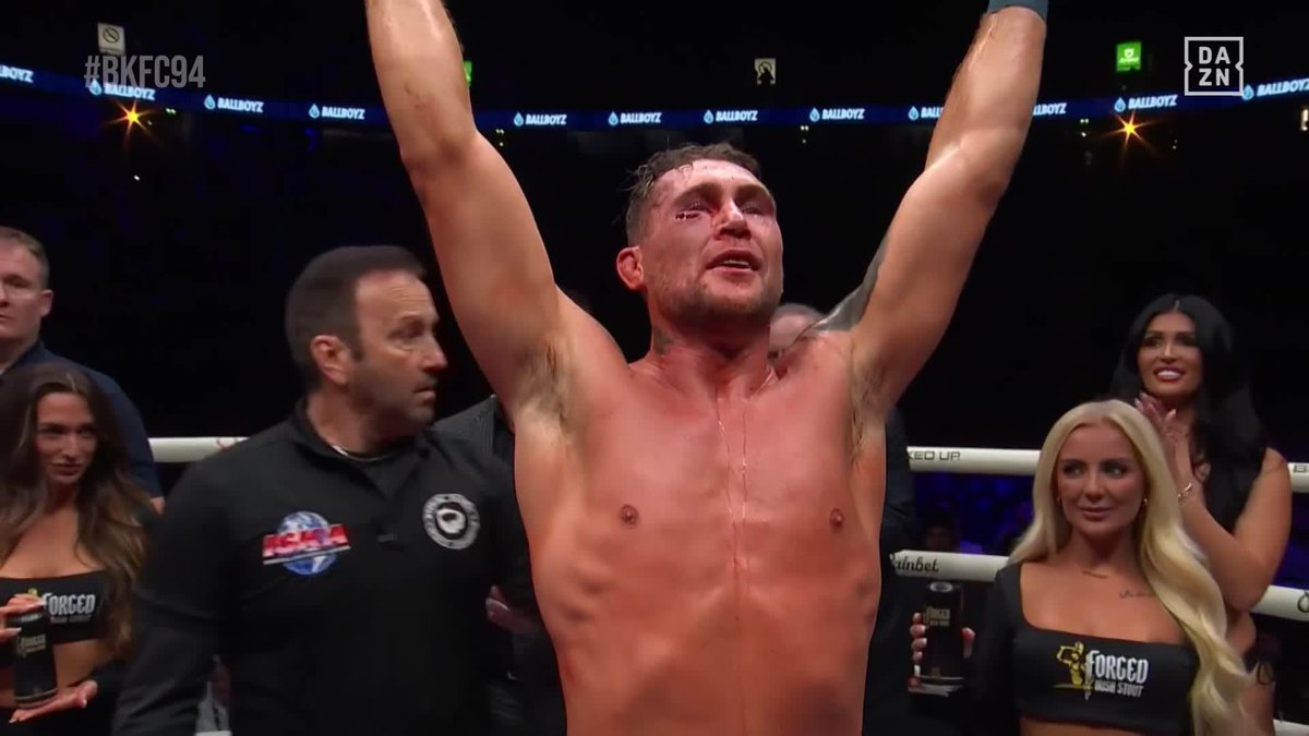 49-46 | 49-46 | 49-46 📊 Darren Till defeats Yoel Romero 👊 #BKFC94 🔊