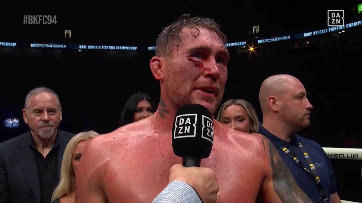 IT KICKED OFF BETWEEN DARREN TILL AND LORENZO HUNT 😳 #BKFC94 ▪️