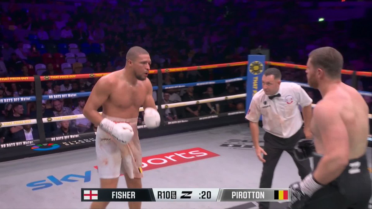 Leaving it all out there! 🔥 We go to the scorecards...