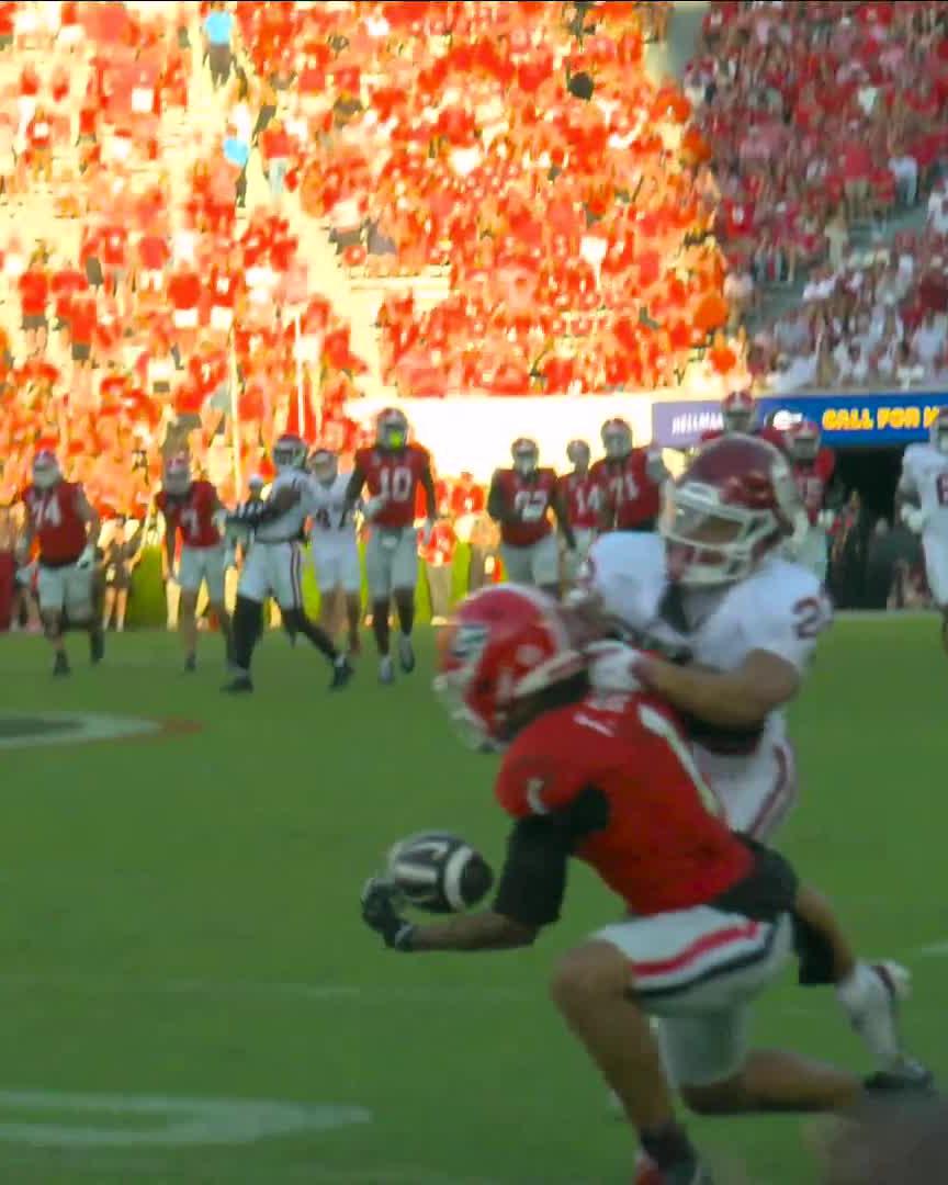 This is RIDICULOUS, folks. 🤯 Georgia Football x 📺 ESPN