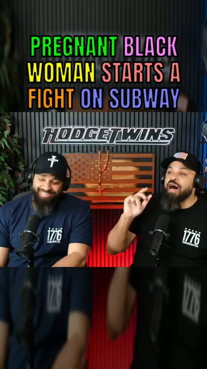 Black Pregnant Woman tries To Start A FIGHT With Man On The Subway...