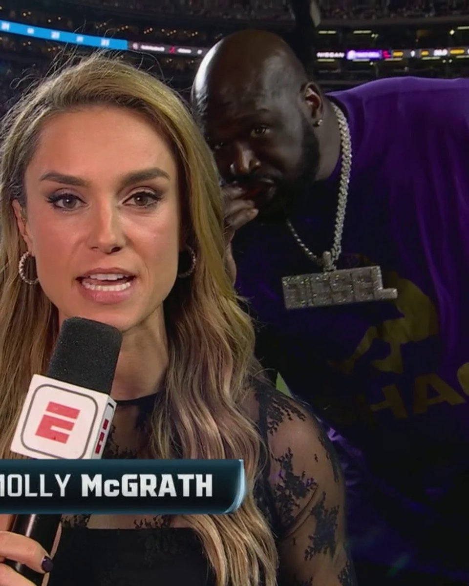 SHAQ CAME OUT OF NOWHERE. 💀💀💀