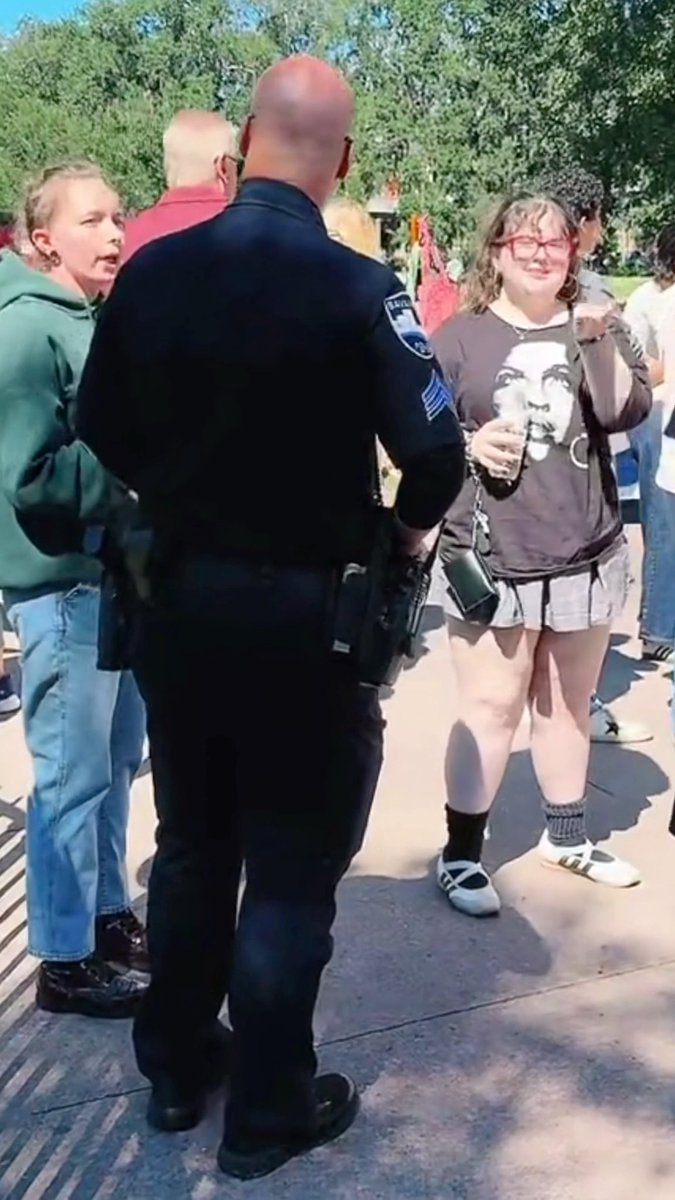 LEFTISTS HATE FREE SPEECH SO MUCH THEY ASSAULTED A 70-YEAR-OLD MAN Same public space in Savannah as the furry freakout. A senior citizen opened his mouth. Leftists admit they put hands on him and took his hat. The First Amendment is not a permission slip. Don’t let them treat it like one.