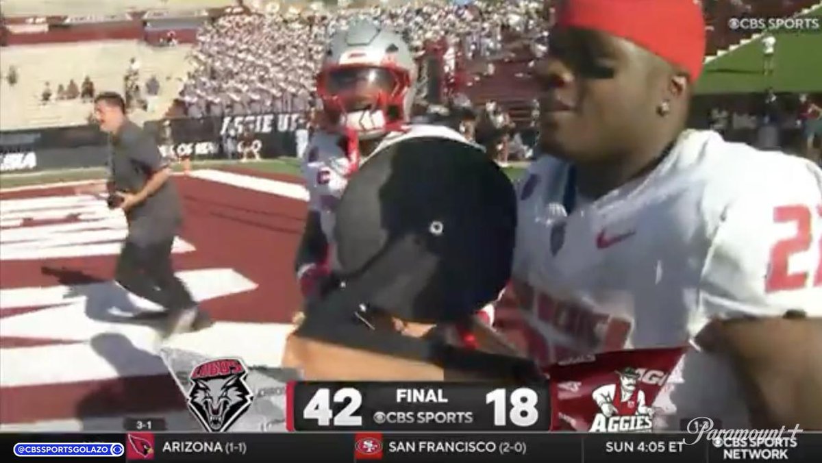 The Chile Roaster will stay with @UNMLOBOFB 🌶️