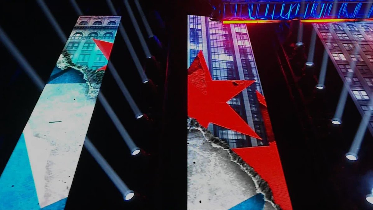 THE STAGE FOR ALL OUT 🔥🔥🔥 #AEW #AEWAllOut