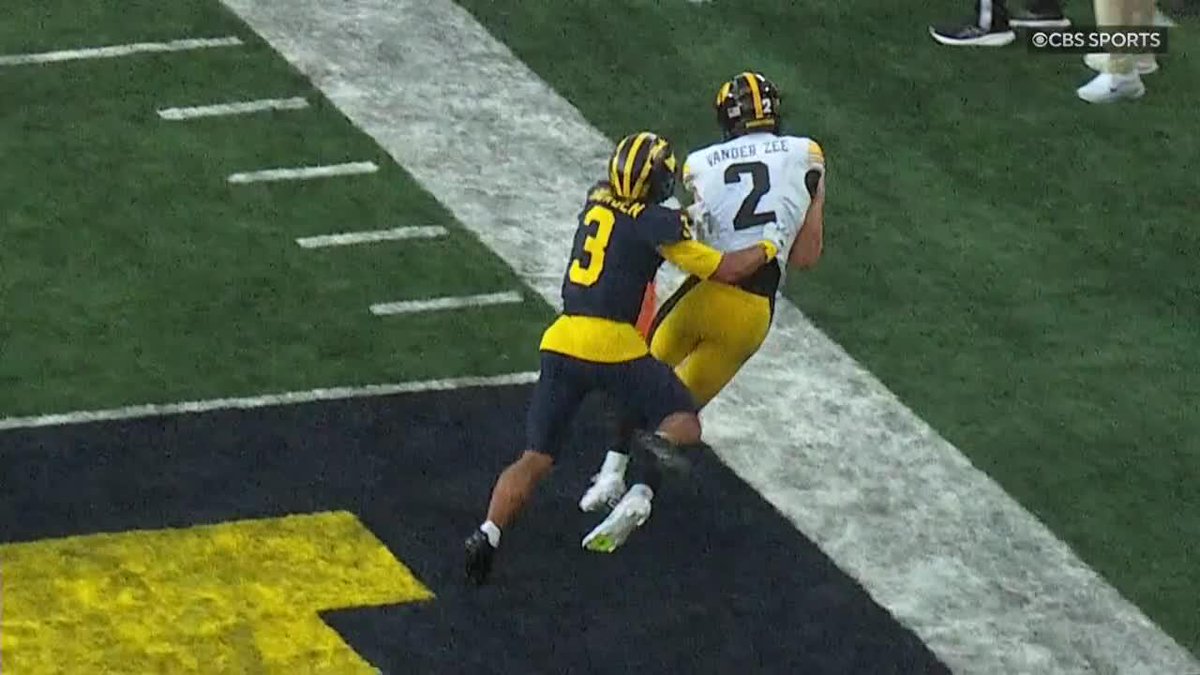 AN UNBELIEVABLE SCENE IN ANN ARBOR!