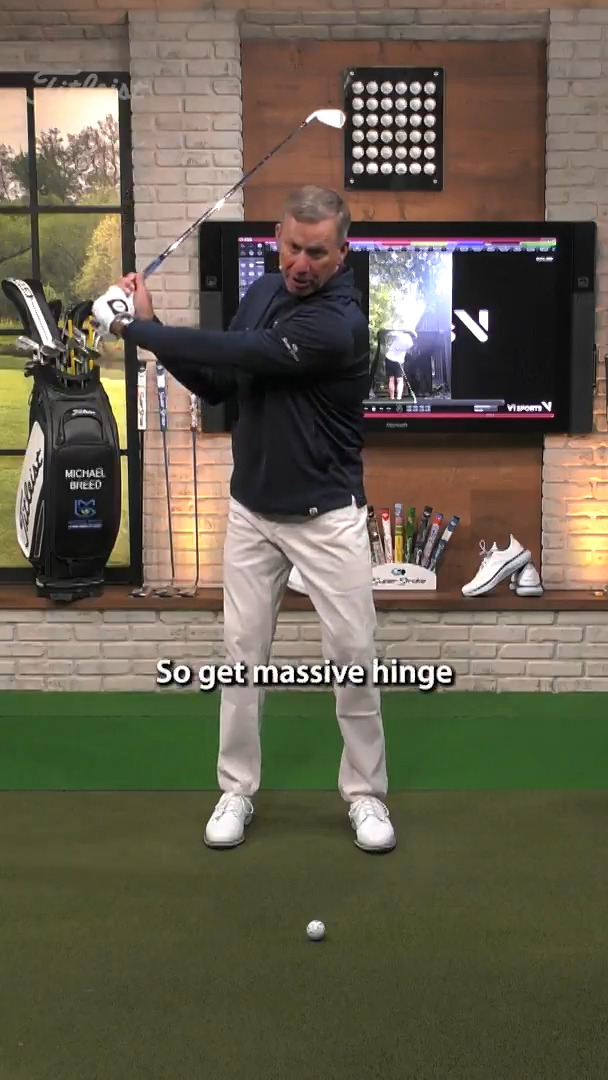 This One Move Added 25 Yards With a Six Iron — No Extra Effort