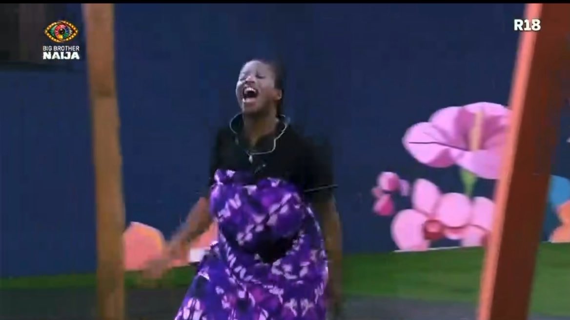 Happy birthday Bluethopia 🥳🎈💙💃🏾 #BBNaija