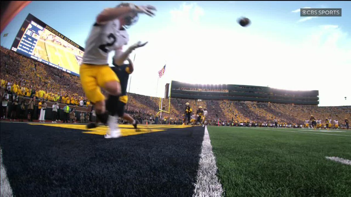 All the replays of Reece Vander Zee's walk-off TD at Michigan 👀