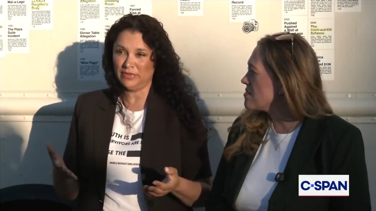 Epstein abuse survivor Sharlene Rochard on bipartisan investigation: "When your child is abused, you don't ask whether they're Republican or Democrat. You ask, 'who did this to you?'"