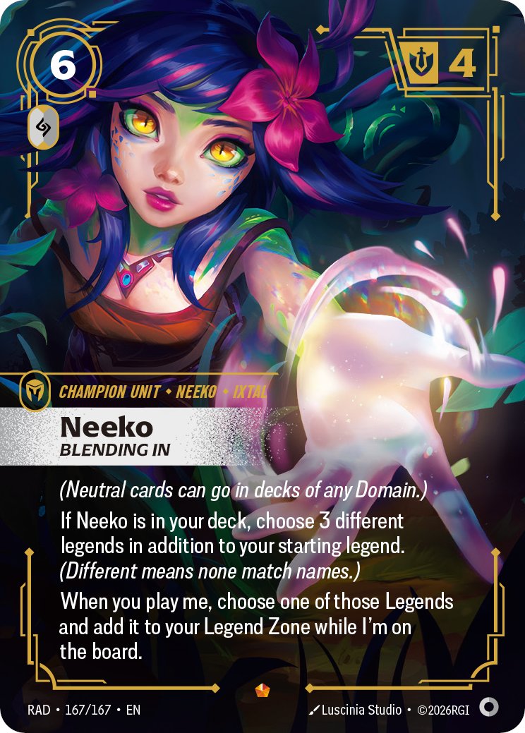 What Neeko combo do you think will be most OP? #RQLA