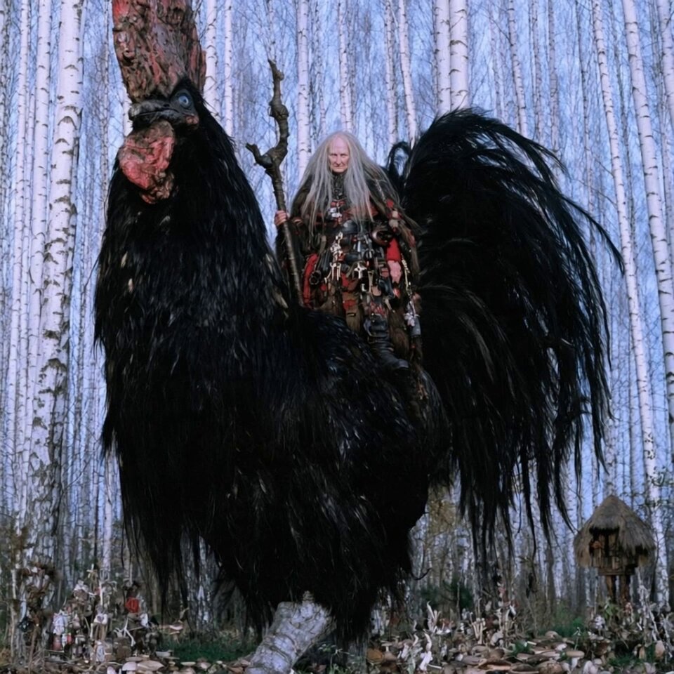 Baba Yaga 🐓