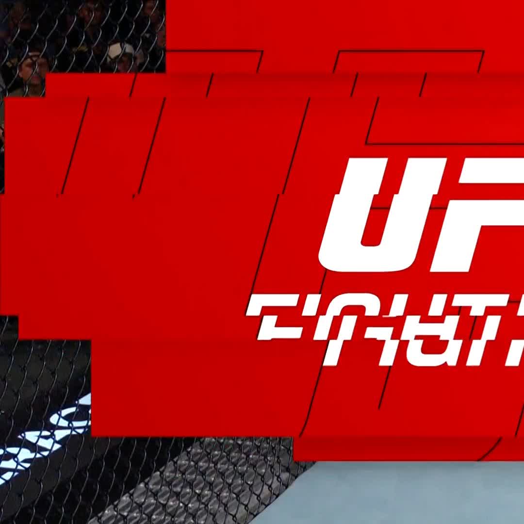 ブレイディ・ ヒースタンド フィニッシュシーン！ 中村倫也、リアネイキドチョークにより2R一本負け。 #UFCVegas121