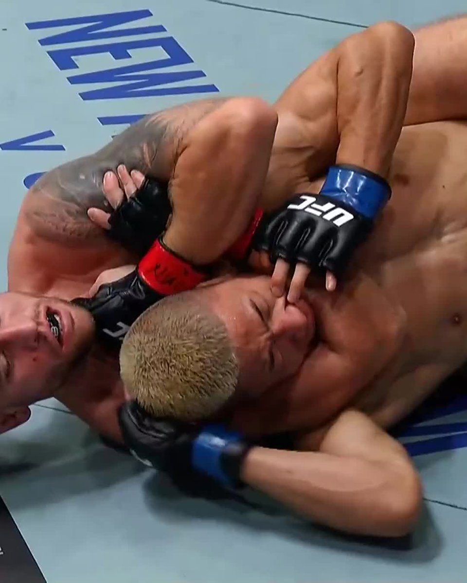 Secured The Submission 😤 Brady Hiestand adds another win to the resume! [ #UFCVegas121 | LIVE NOW on @ParamountPlus ]