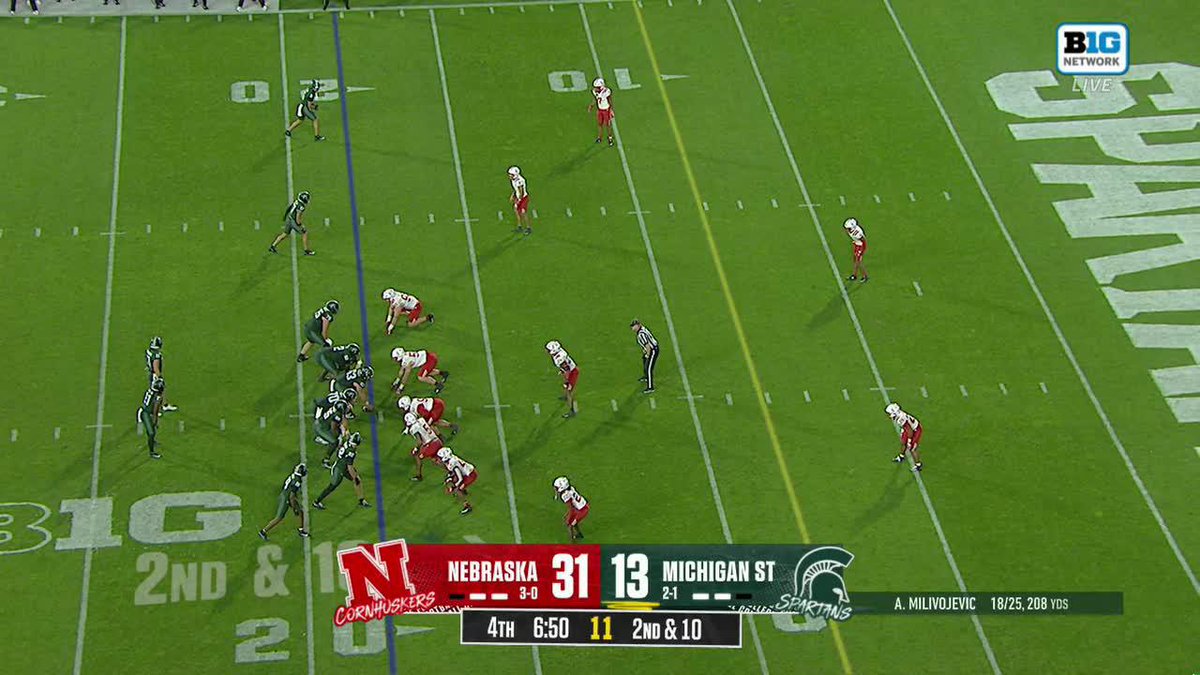 Ballhawk. 📺: Big Ten Network