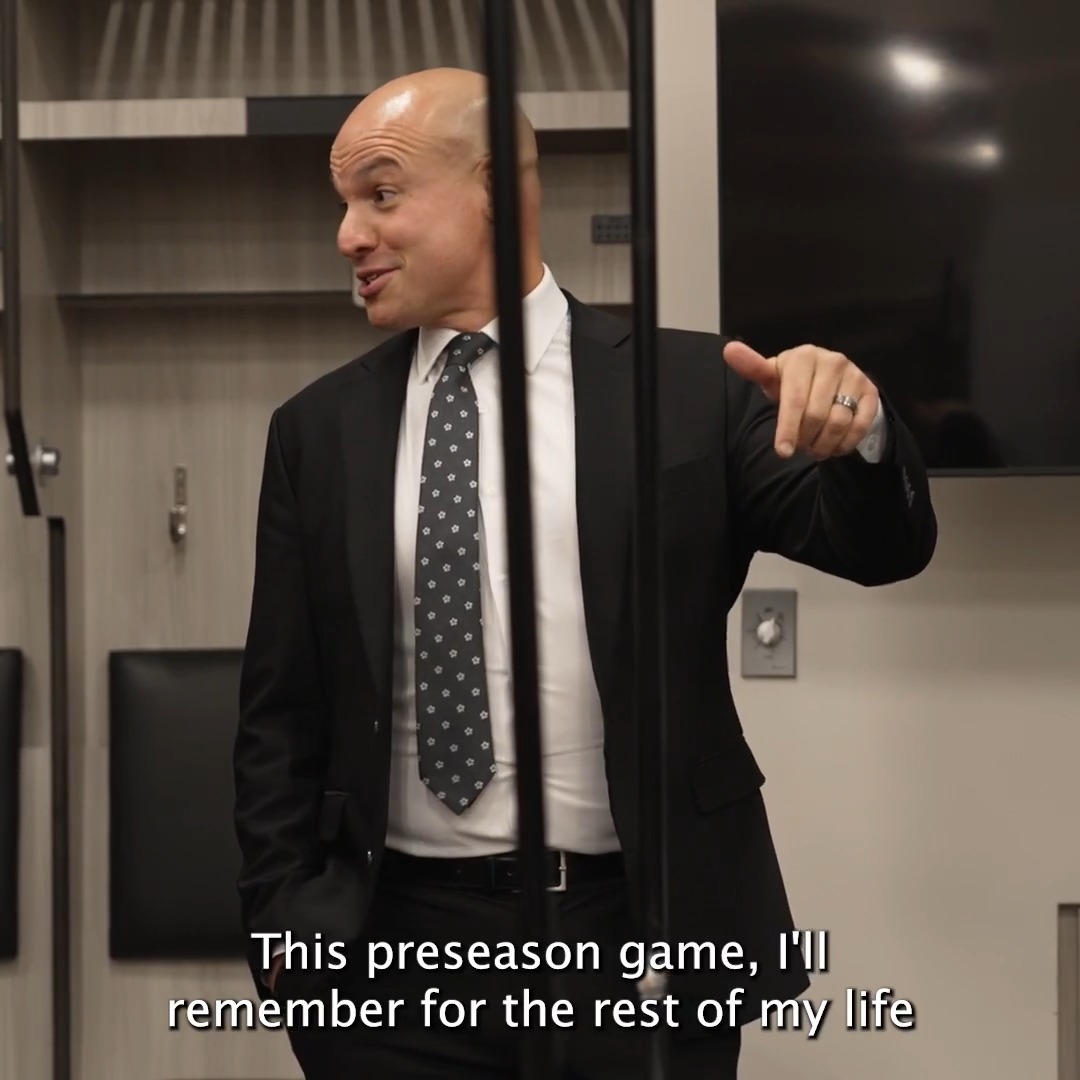 The preseason game of all preseason games #ALLCAPS
