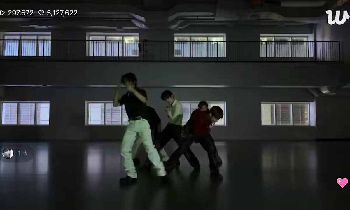TXT COVERING BEAUTY AND A BEAT