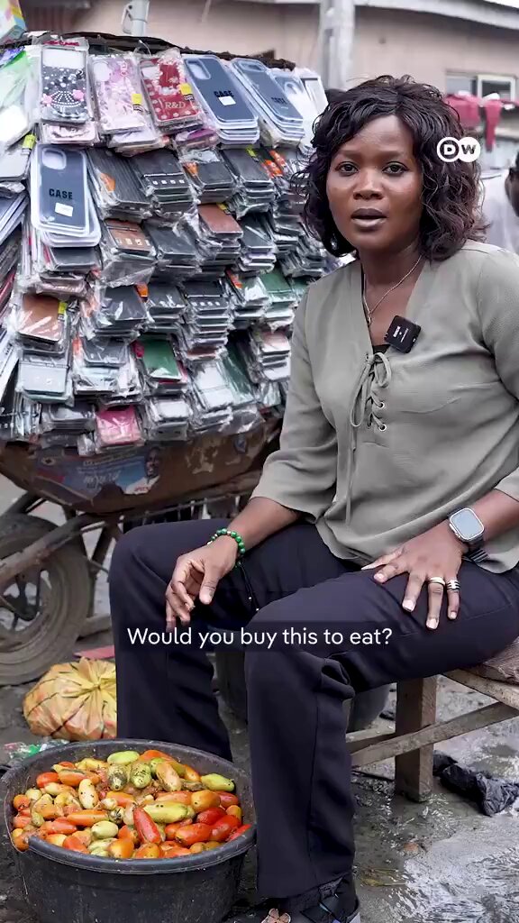 People dey suffer sha 👀
