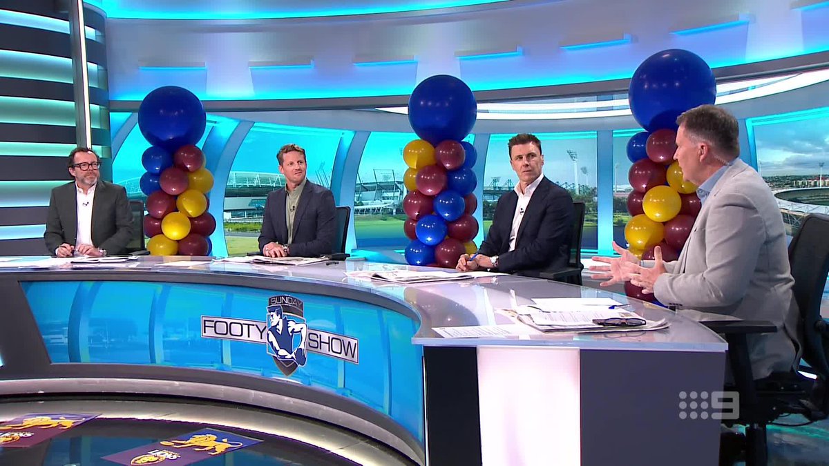 "It's not the first time he's gone missing in September..." 😅 A typically sympathetic TJ sends his best wishes to Nath this morning 🙏 #9AFLSFS | Watch on 9 & 9Now 🖥️
