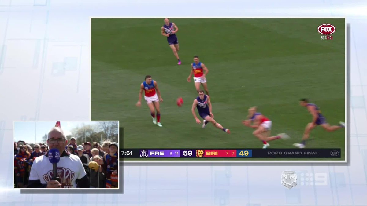"He was pretty unlucky not to be the Norm Smith medallist I reckon, I've got a funny feeling that decision might've been made before the last five minutes..." Chris Fagan on the Norm Smith voting 🗣️ #9AFLSFS | Watch on 9 & 9Now 🖥️