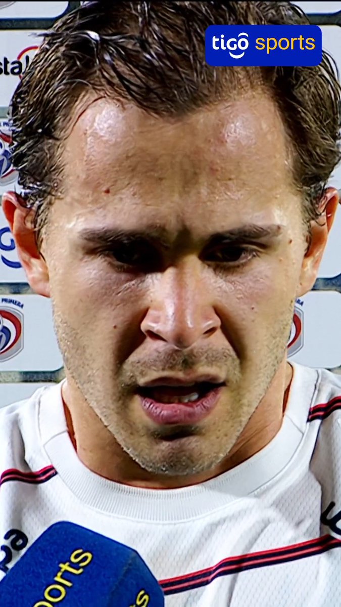 🗣️"No hay palabras, tenemos que pasar rápido la página, tenemos que ir a buscar la Copa Paraguay", comentó Robert Piris Da Motta, tras la derrota ante Sportivo Trinidense. #ClausuraAPF2026