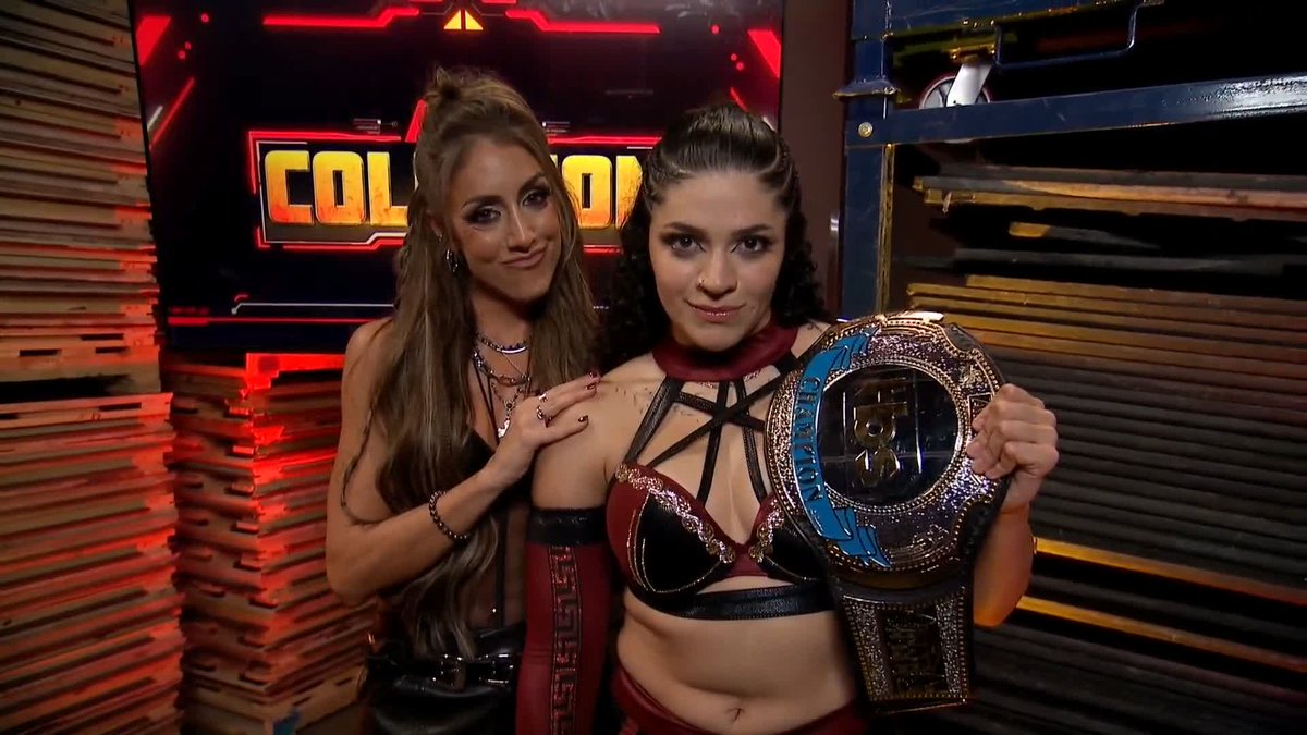 An open challenge. A championship opportunity. Who wants it? After issuing the call on #AEWCollision, Persephone awaits her next challenger for the TBS Title! Watch #AEWAllOut LIVE on HBO Max PPV