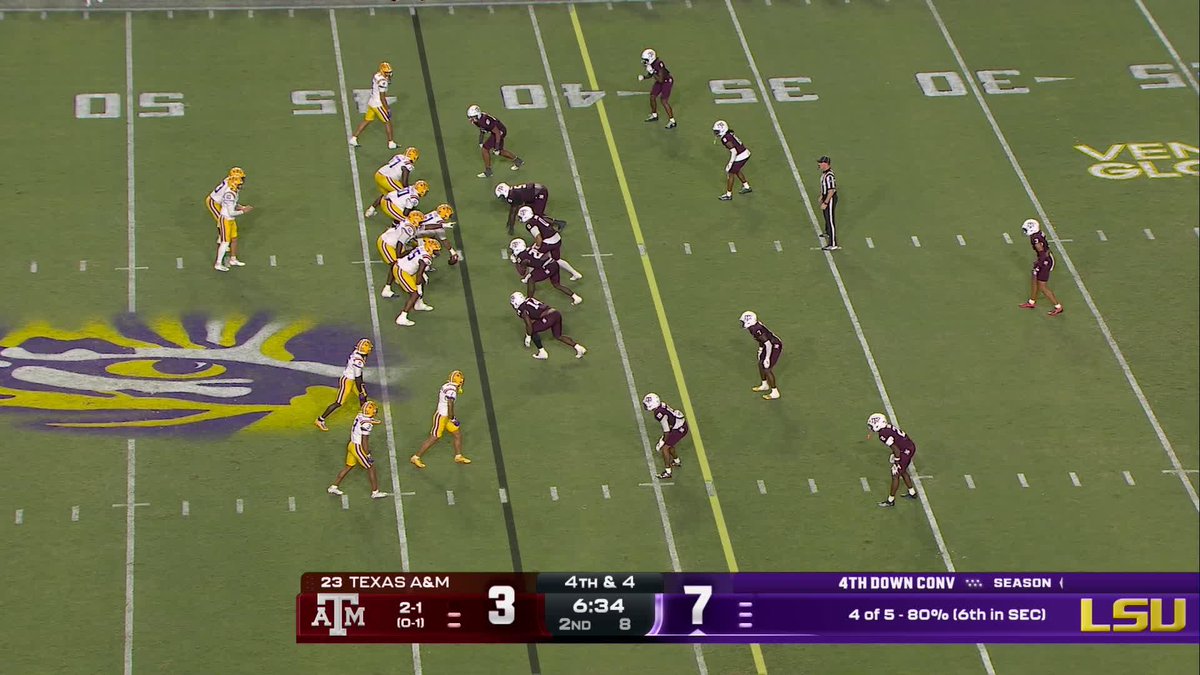 Lane Kiffin let the official have it 😳