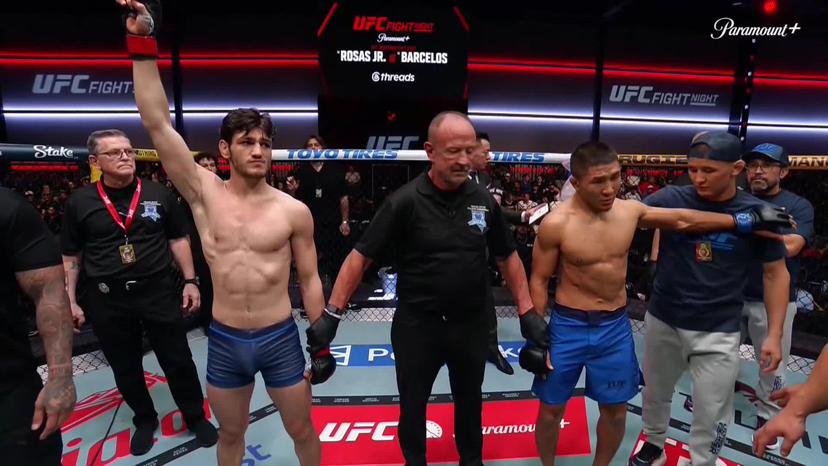 BRO ILLEGAL KNEE’D HIS OPPONENT, GOT DQ’D AND RAISED HIS ARMS ANYWAY 😭 BRING THIS TYPE OF SHAMELESSNESS BACK TO THE UFC #UFCVegas121