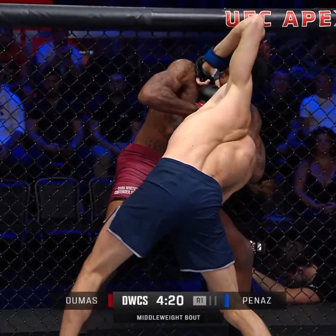 Biggest DWCS fluke ever?