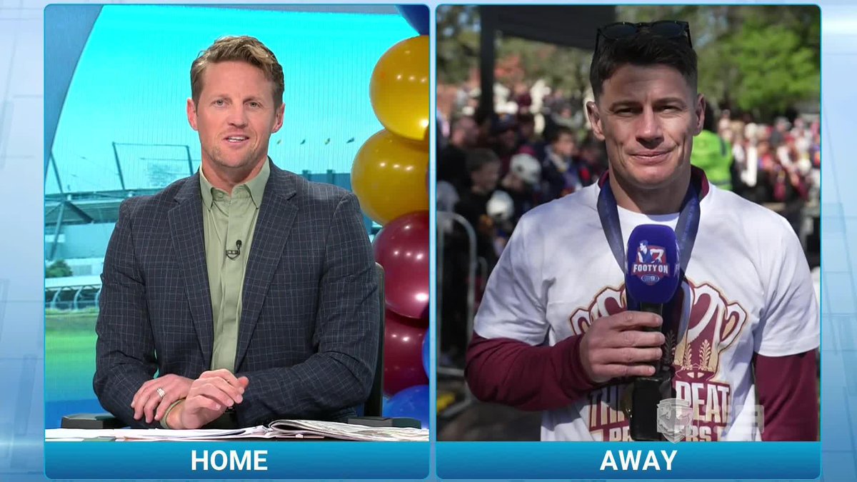 "A few of us went up to him and said, 'Mate, you can put us on your back here.'" Dayne Zorko lifts the lid on the conversation out on the ground that led to Will Ashcroft's dominant final minutes in the GF. #9AFLSFS | Watch on 9 & 9Now 🖥️