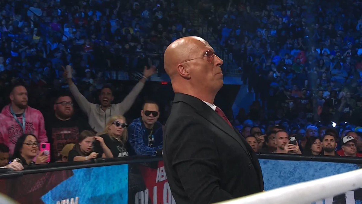 Okada has the screwdriver! But Ciampa with the counter! Watch #AEWAllOut LIVE on HBO Max PPV