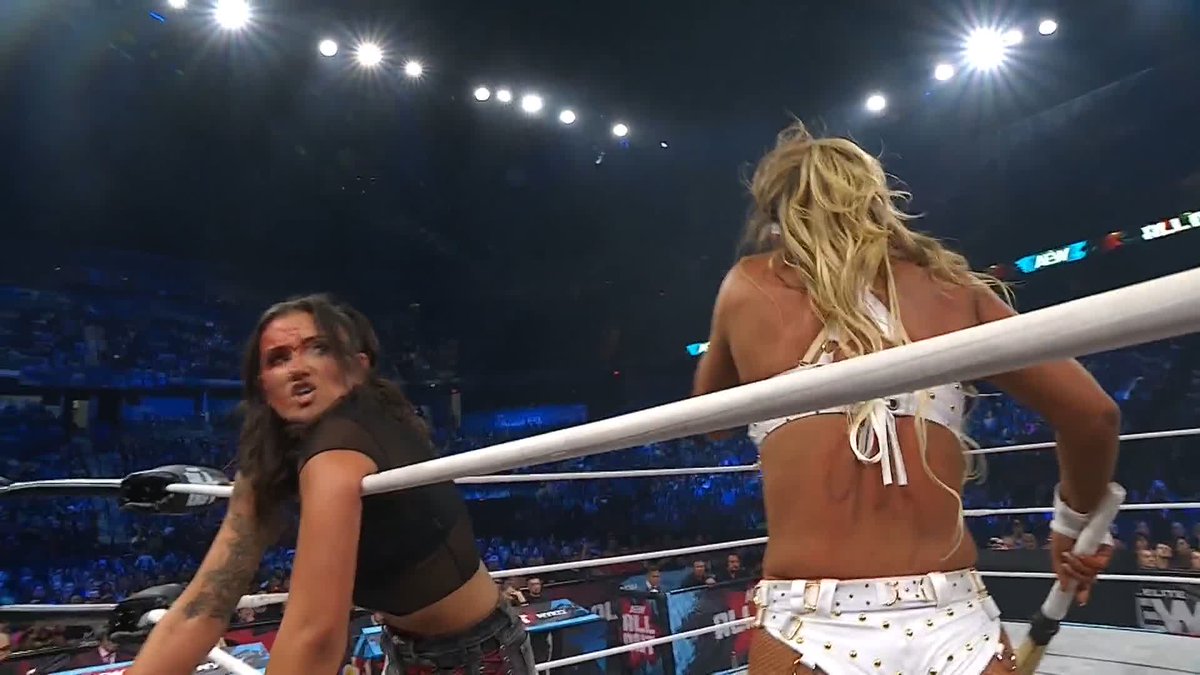 "YOU HIT LIKE A LITTLE B*TCH!" Watch #AEWAllOut LIVE on HBO Max PPV
