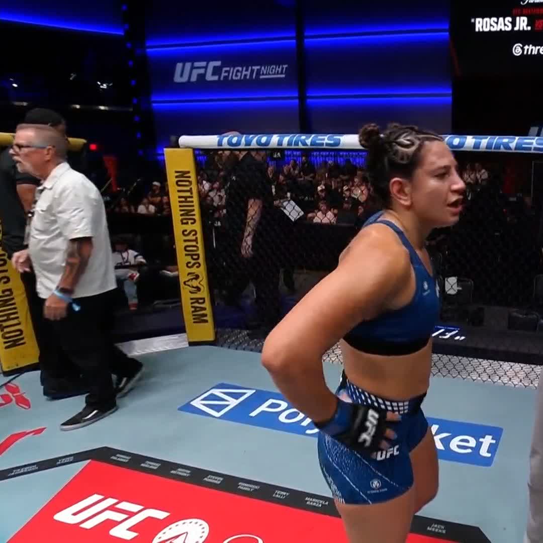 🇦🇷 Ailín Pérez eres única cómo se te ocurre decir eso 😨 #UFCVegas121 | Ver en vivo por Paramount+ Deportes