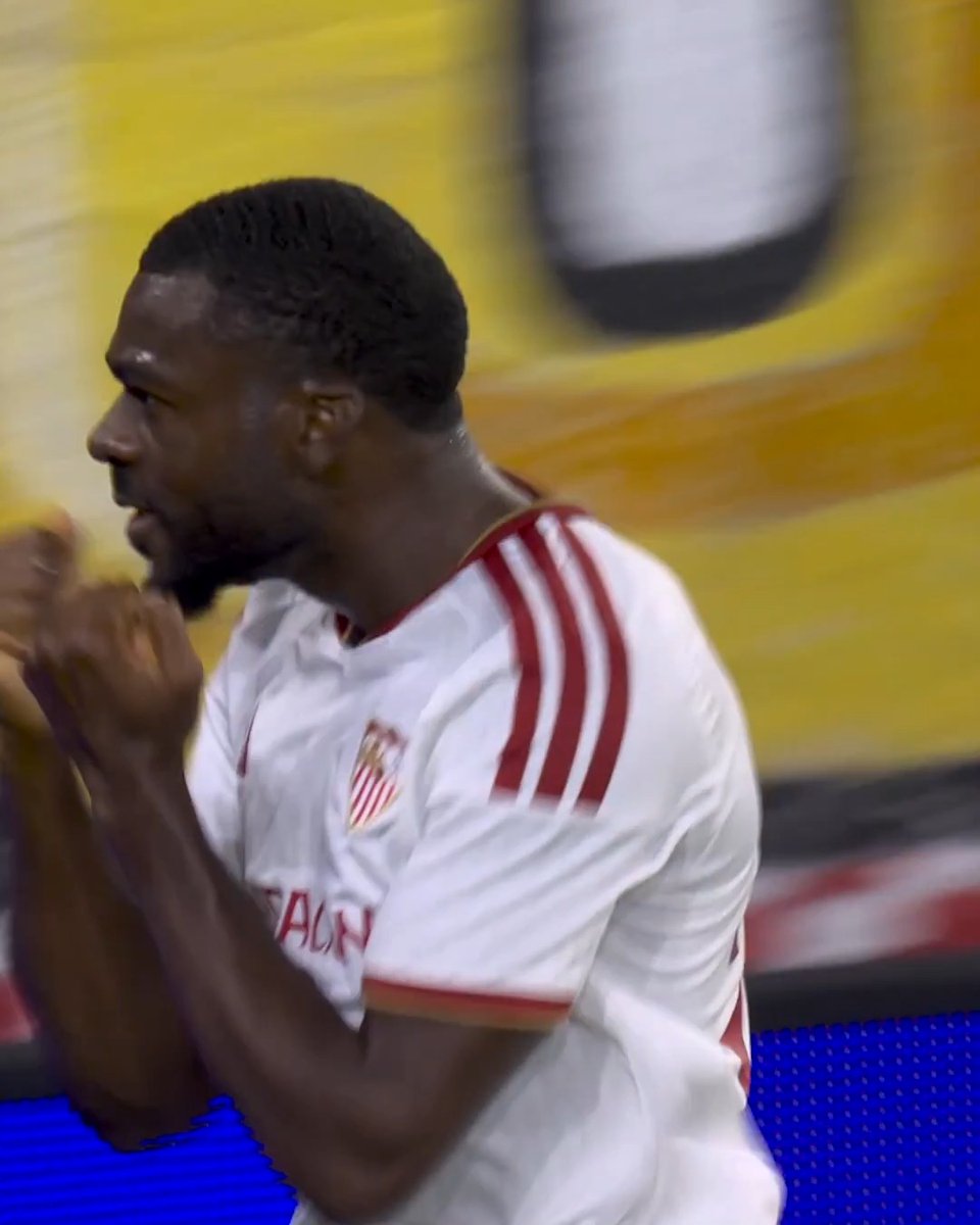 El primero de Fofana. 💥 Sevilla Fútbol Club | LALIGAHighlights