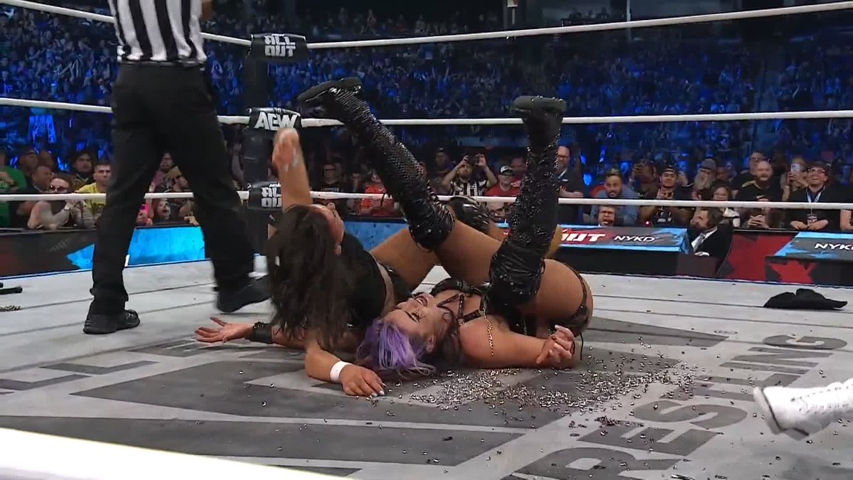 #ANDSTILL! The Brawling Birds remain your #AEW Women’s World Tag Team Champions! Watch #AEWAllOut LIVE on HBO Max PPV