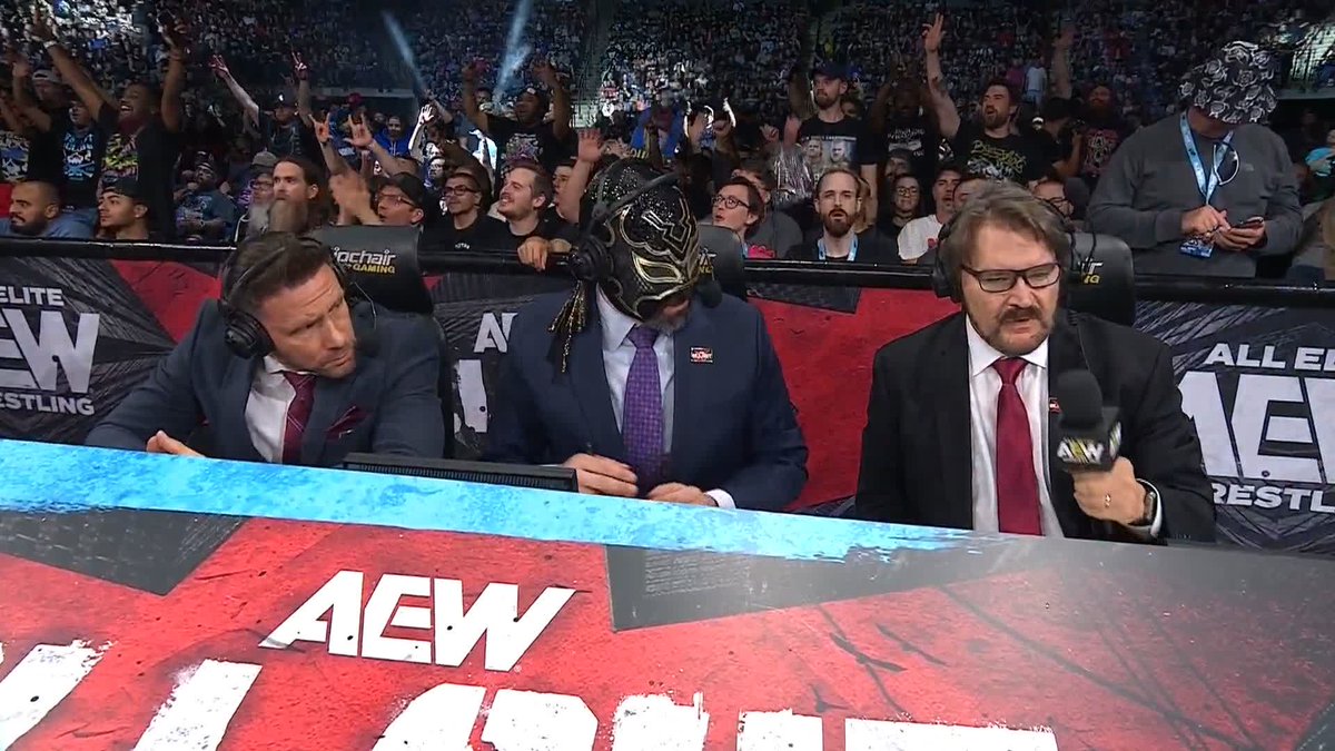 Tony Schiavone provides another update on @StevenBorden, who is conscious, responsive and has been communicating with doctors.