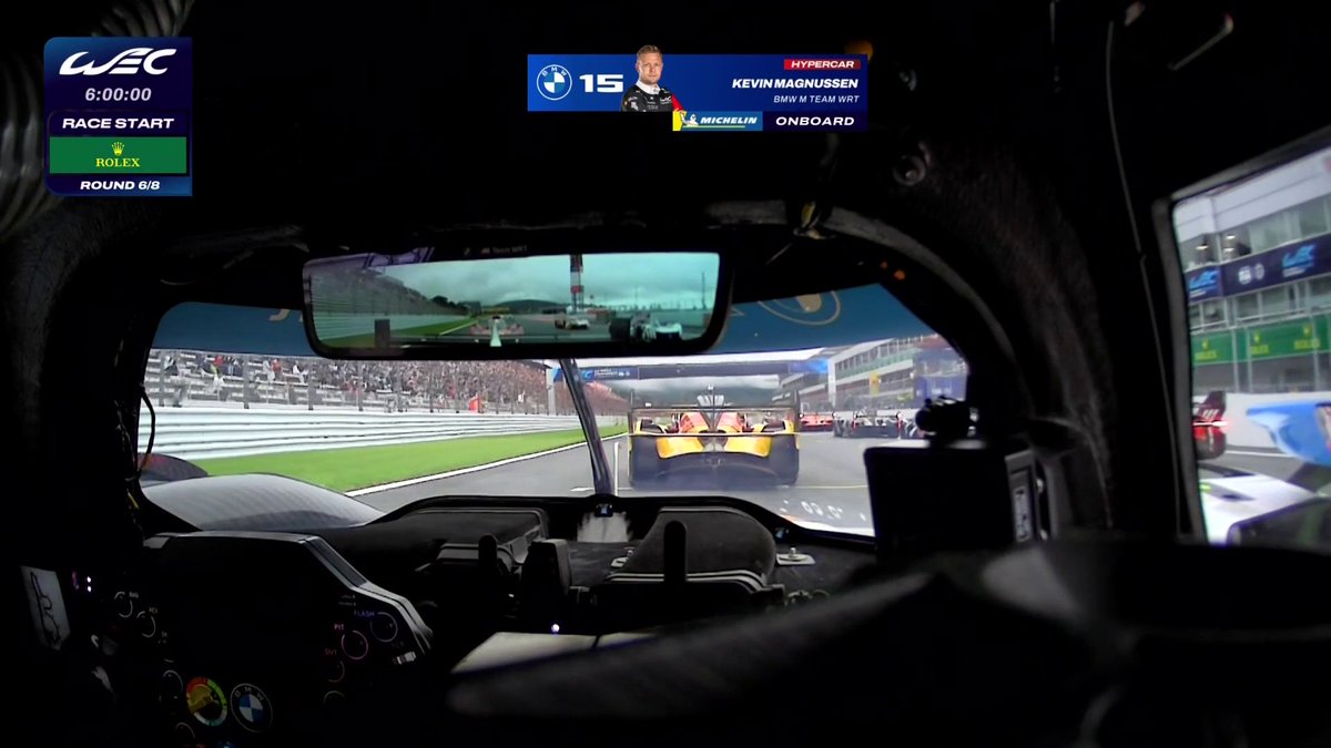 The 6 Hours of Fuji is GREEN 🟢 A clean start in Hypercar, but early trouble in LMGT3... this race is going to be epic! Join us live on now! #WEC #6HFuji