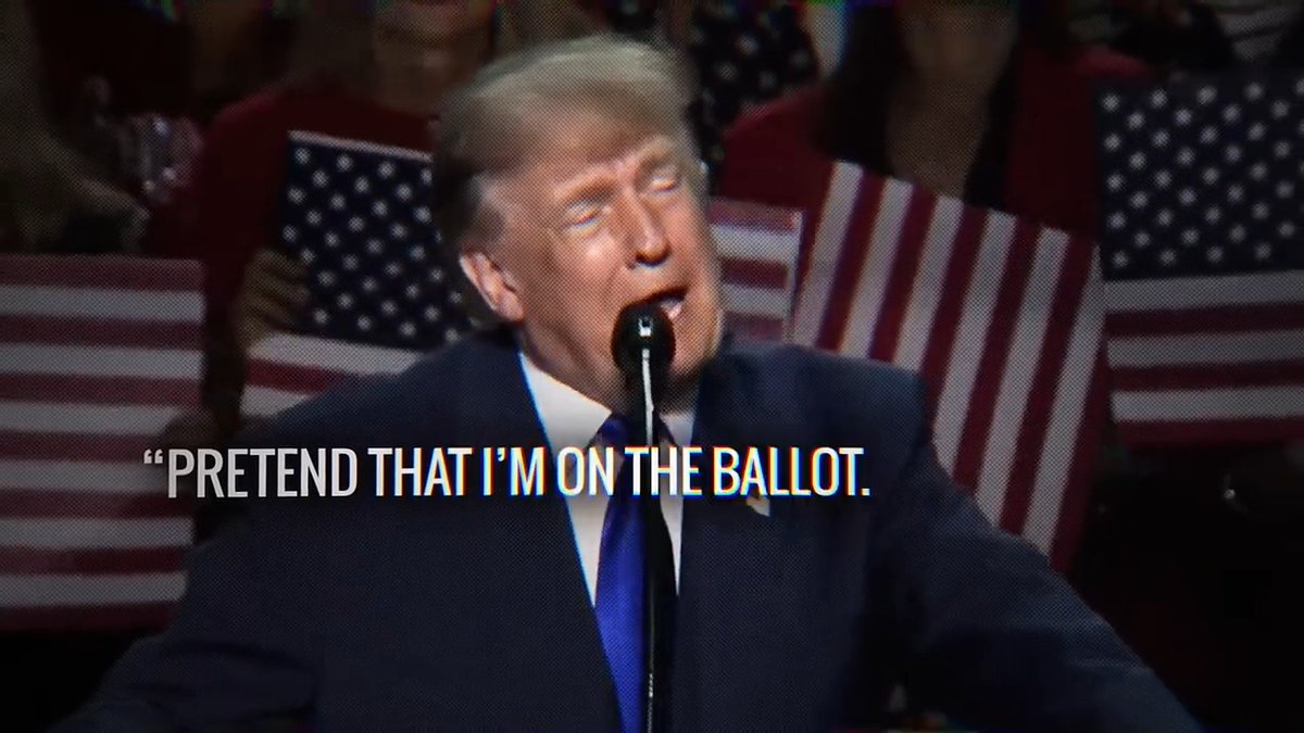 Don't be fooled. A vote for Darren Bailey is a vote for Donald Trump.