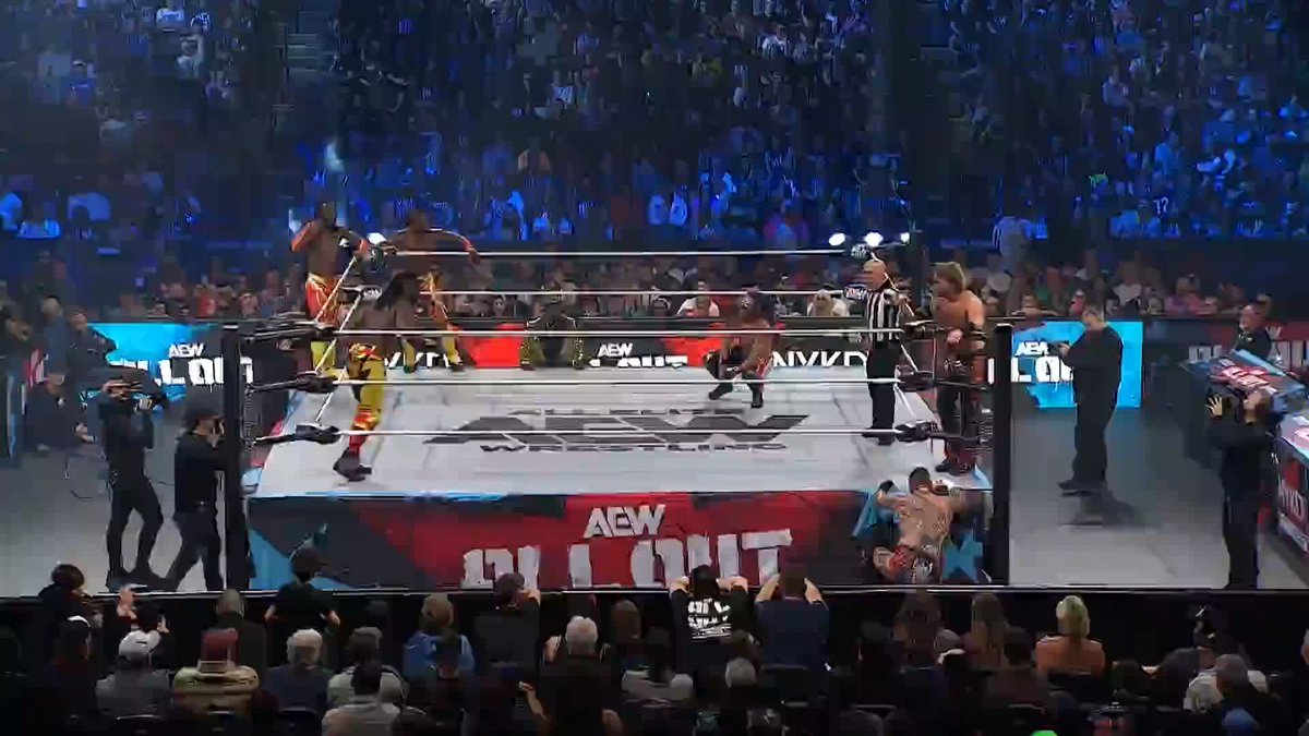 .Bandido🔫🌵 is unbelievable! Watch #AEWAllOut LIVE on HBO Max PPV