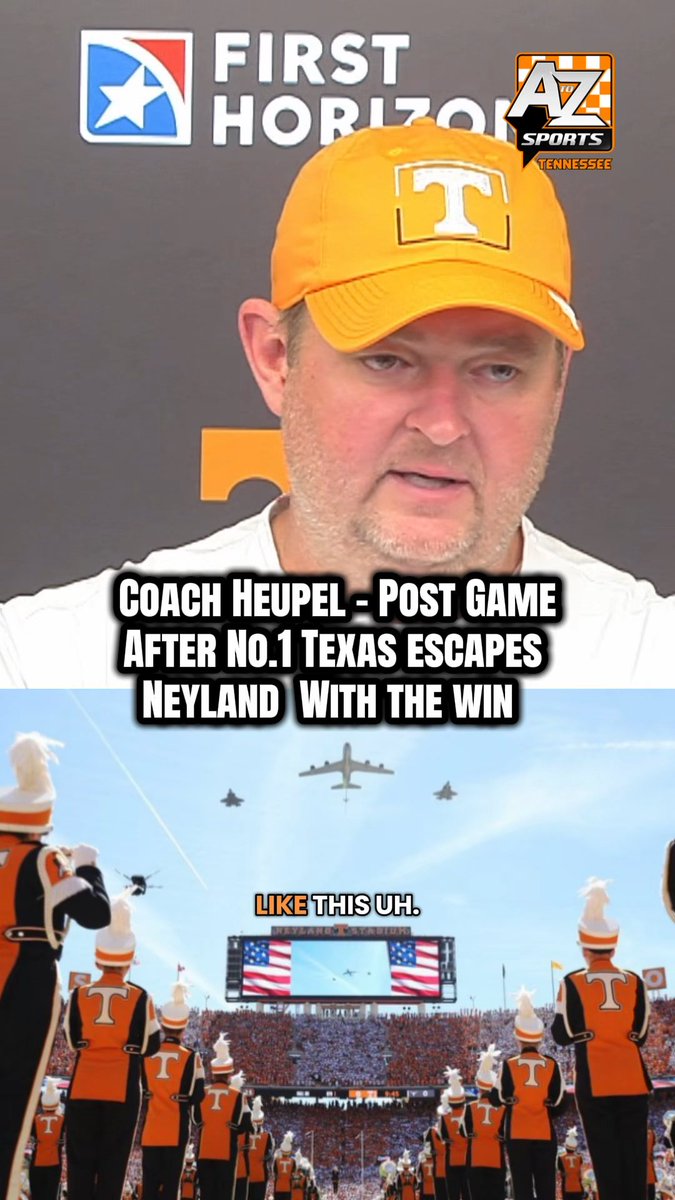 What coach had to say after the SEC opener with No. 1 Texas. Up next for the Vols is a visit from Auburn. The Auburn Tigers defeated Vandy today 21-15.