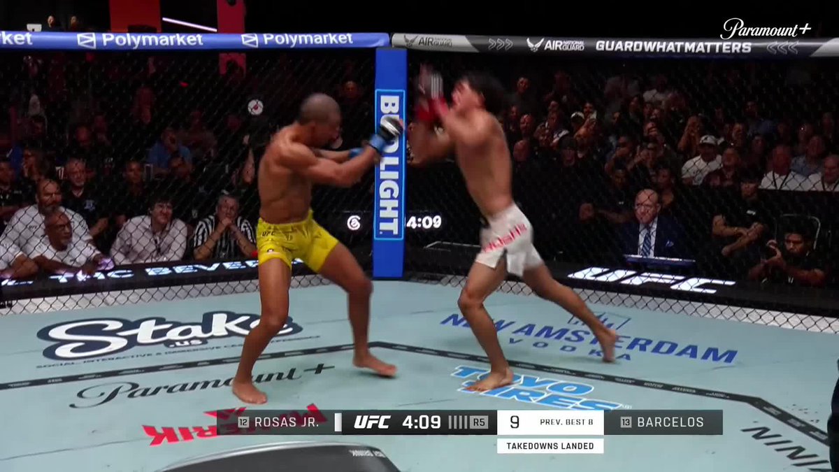 THEY ARE GOING BALLISTIC IN THE APEX [ #UFCVegas121 | LIVE on @ParamountPlus ]