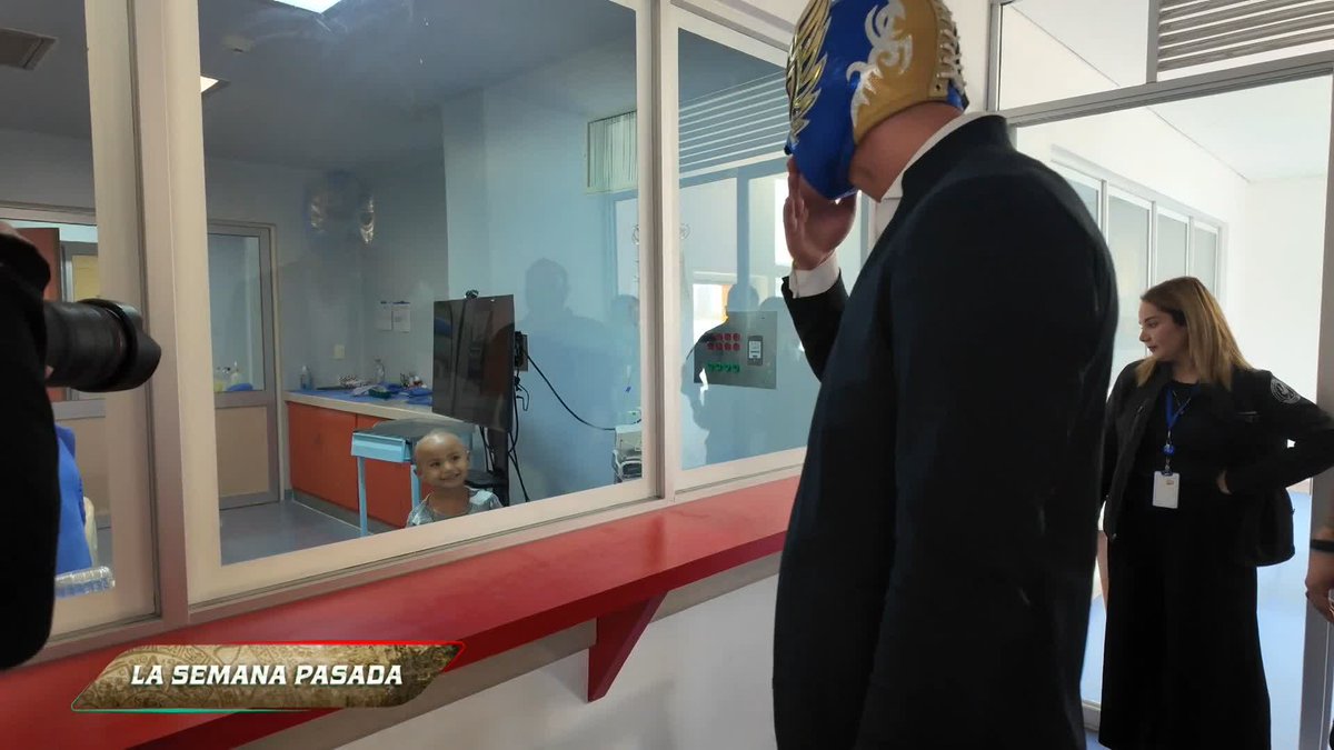 Una mágica visita con el Megacampeón de AAA, El Grande Americano y Los Americanos #AAAenFOX