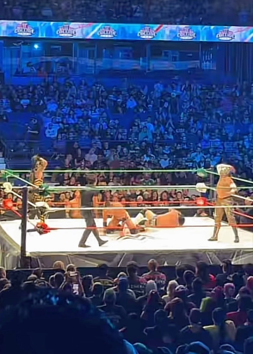 THE LUCHA BROTHERS HAVE NOT MISSED A STEP AS A TEAM THE BEST IN THE WORLD MAN ๐ฅ #WorldsCollide