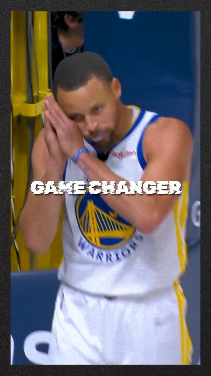 For years to come. Let's keep it rolling, Stephen Curry 🤝