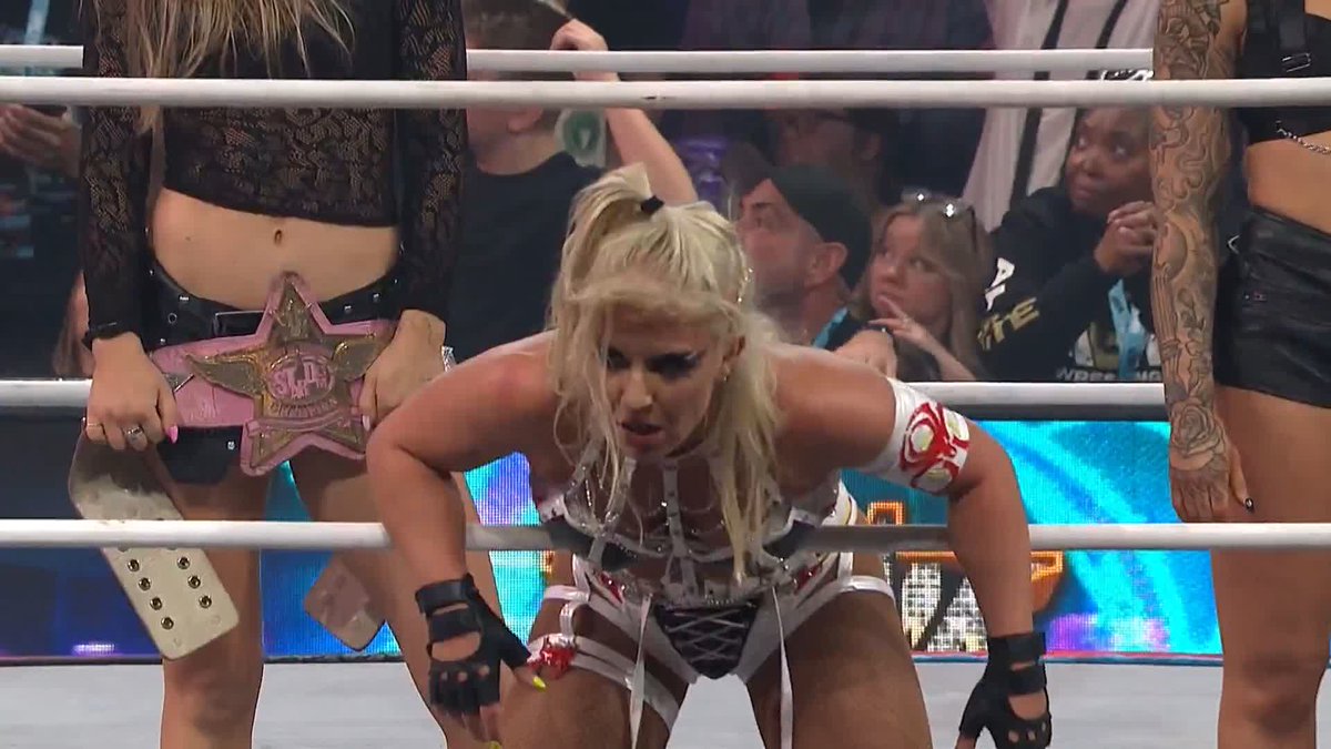 THE CEO IS HERE! It will be AEW Women's World Champion Big D Moné vs @Toxic_Thekla at #AEWWrestleDream! Watch #AEWAllOut LIVE on HBO Max PPV