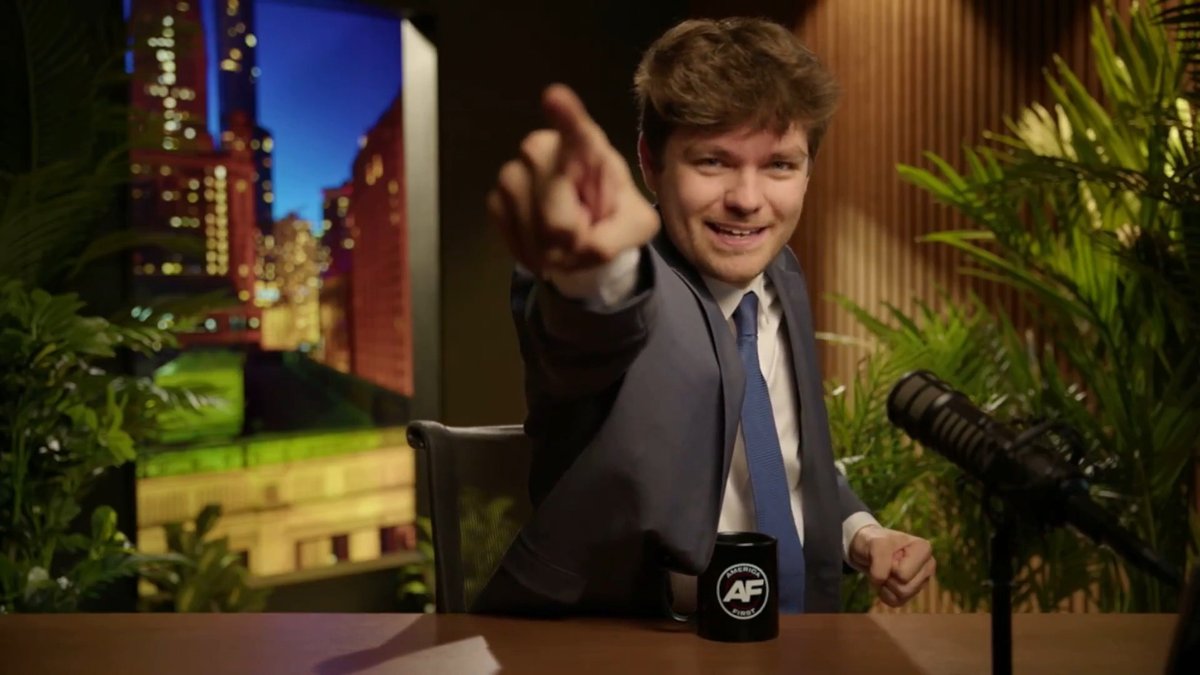 Nick Fuentes names the strongest race in the world . "Irish-Italian Americans are literally the strongest race in the world. Irish-Italian mix inside the United States, world's strongest race ever. We are America. We still have a little IRA. We still have a little Mussolini in our blood. We're the backbone of America. Irish-Italians, strongest race."
