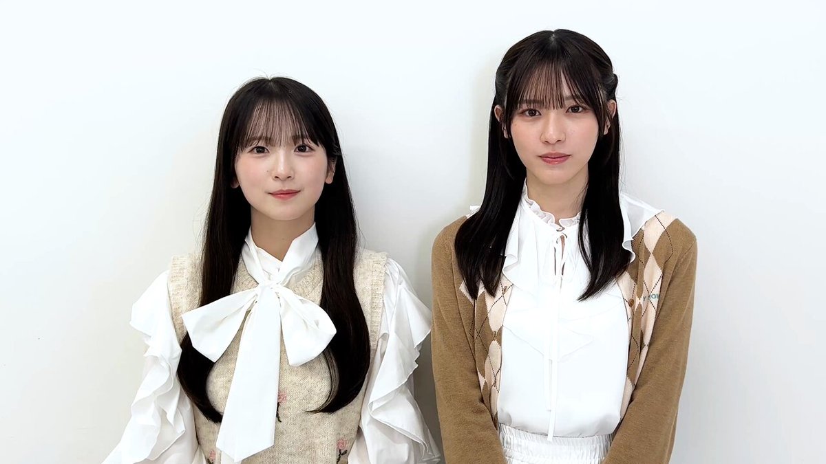 #乃木坂スター誕生！SIX 明日25:29から ─── ⋯ ✧ ⋯ ─── 鈴木佑捺・大越ひなのが奥華子ご本人と「ガーネット」をコラボ🎹ˎˊ˗ 大好きな曲を一緒に歌唱させていただく夢のようなステージ！緊張しながらも楽しく歌うことができました♪ #乃木坂46 #オズワルド