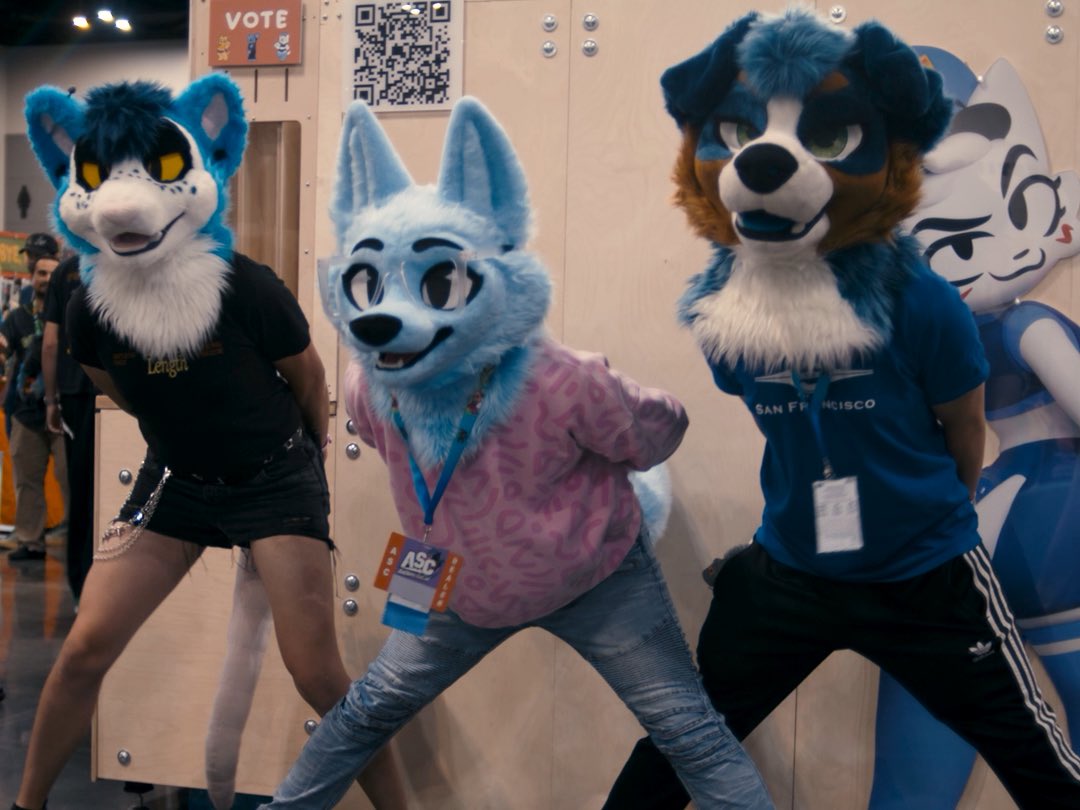 Anthro SoCal WAS SO FUN!!!