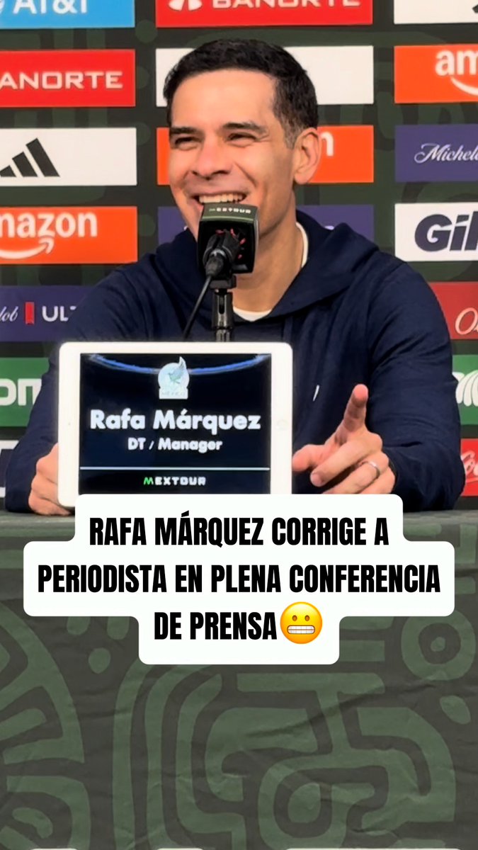 "No pongas palabras que yo no dije" 😠 Rafa Márquez sobre la declaración de no poder jugar como el Barcelona