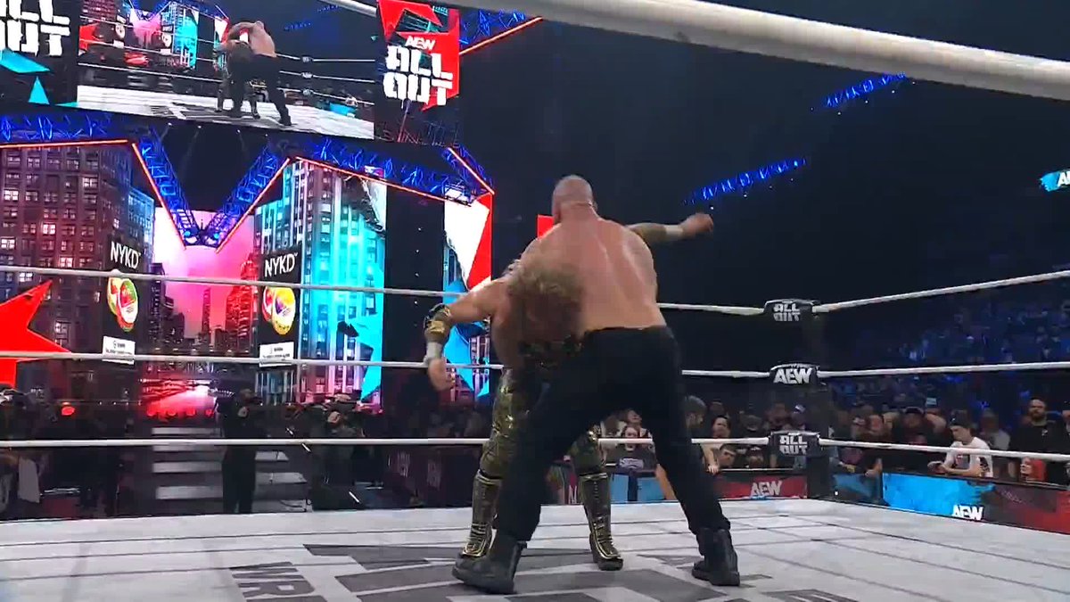 The Death Riders can't help themselves as they get involved! Watch #AEWAllOut LIVE on HBO Max PPV